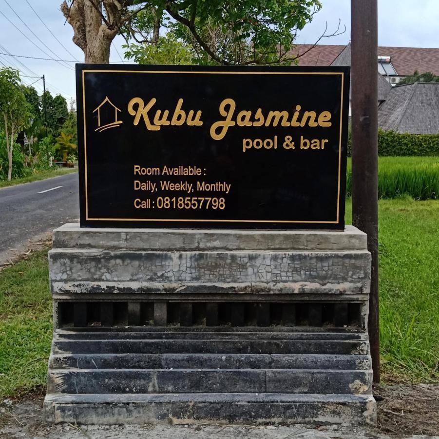 מלון קנגו Kubu Jasmine Bali מראה חיצוני תמונה
